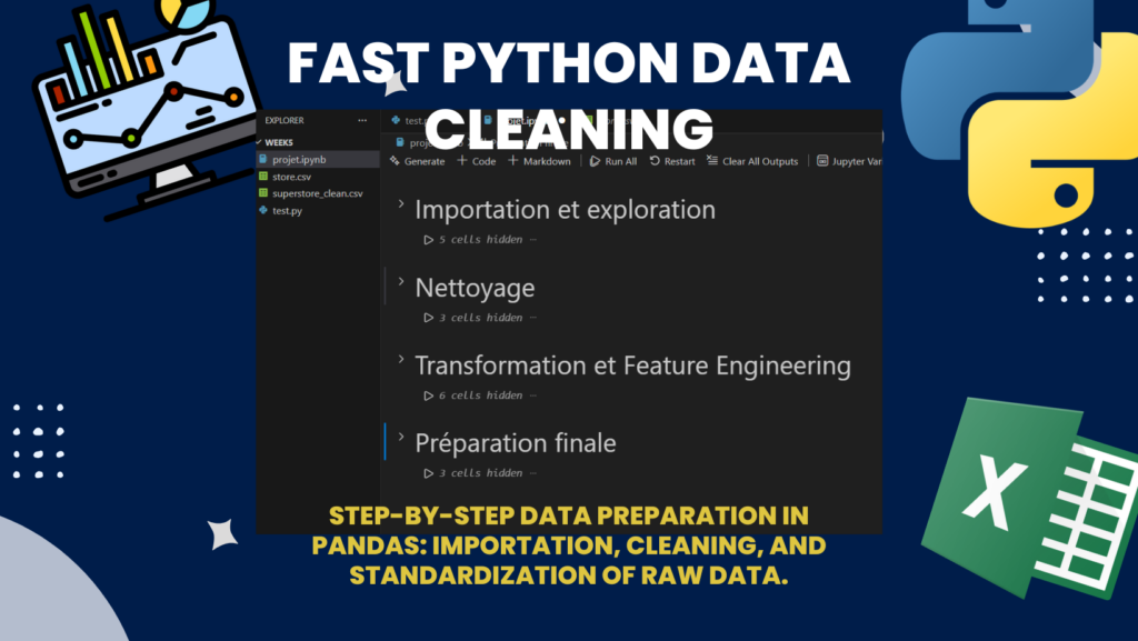 I will clean, format, and deduplicate your excel or CSV data - portfolio - 1