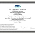 Certified Business Continuity Professional