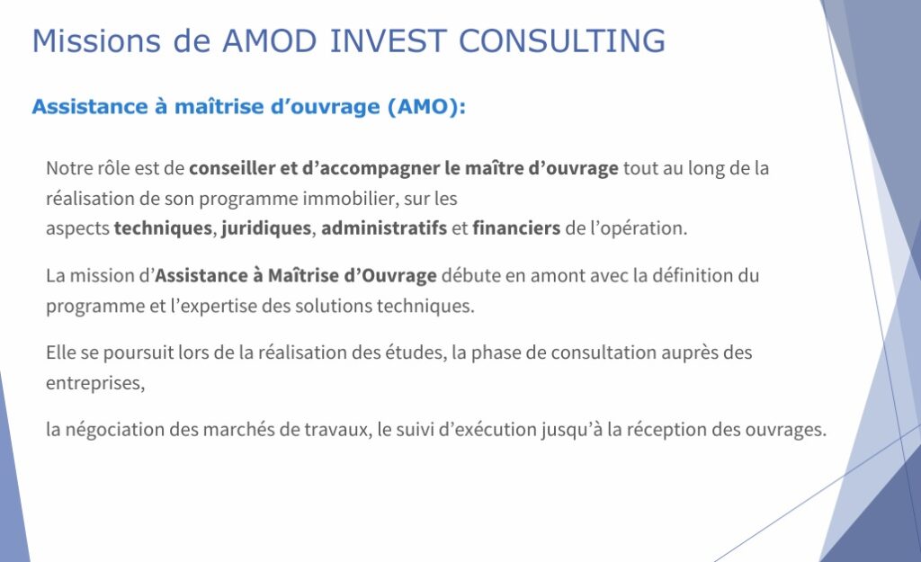 AMOD INVEST CONSULTING - portfolio - 1