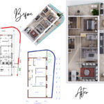 Offre de service – Conception 2D & 3D Architecture (Travail à distance)