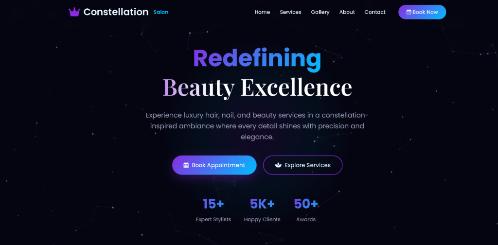 بناء وتطوير موقع ويب احترافي ومتكامل (Full-Stack) سريع ومتجاوب - portfolio - 1