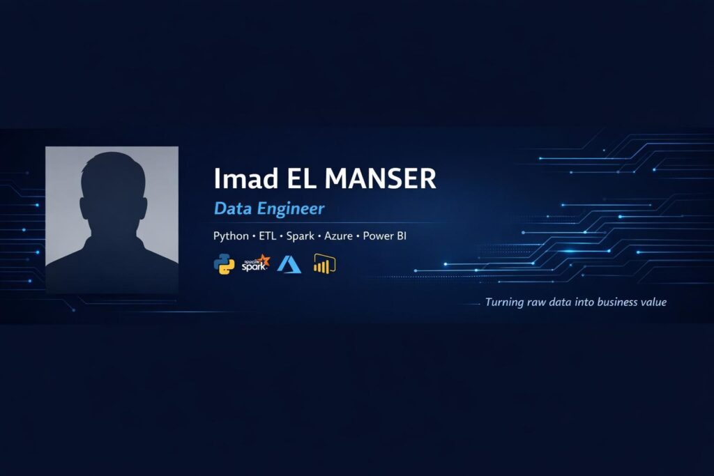 Imad EL MANSER - cover