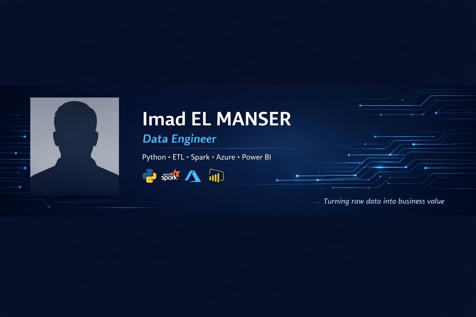 Imad EL MANSER - cover