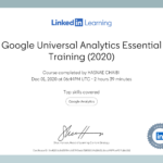 Google Universal Analytics Essential Training (2020)