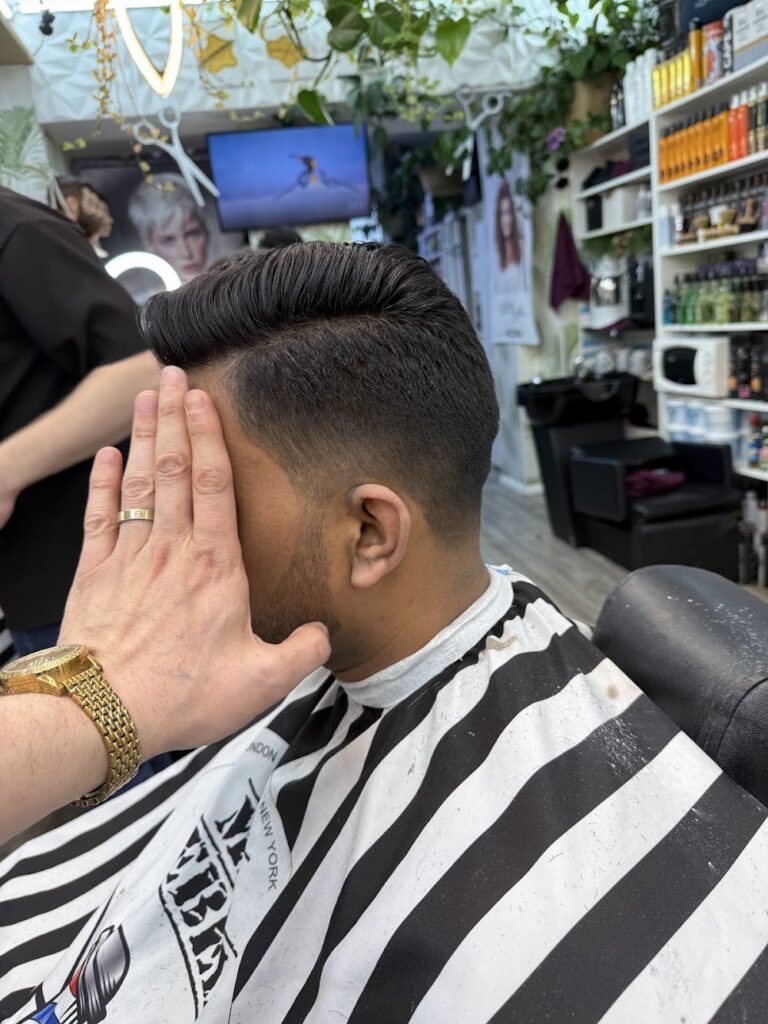 Coiffure à domicile - portfolio - 1