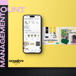 I will manage your social media and create professional designs