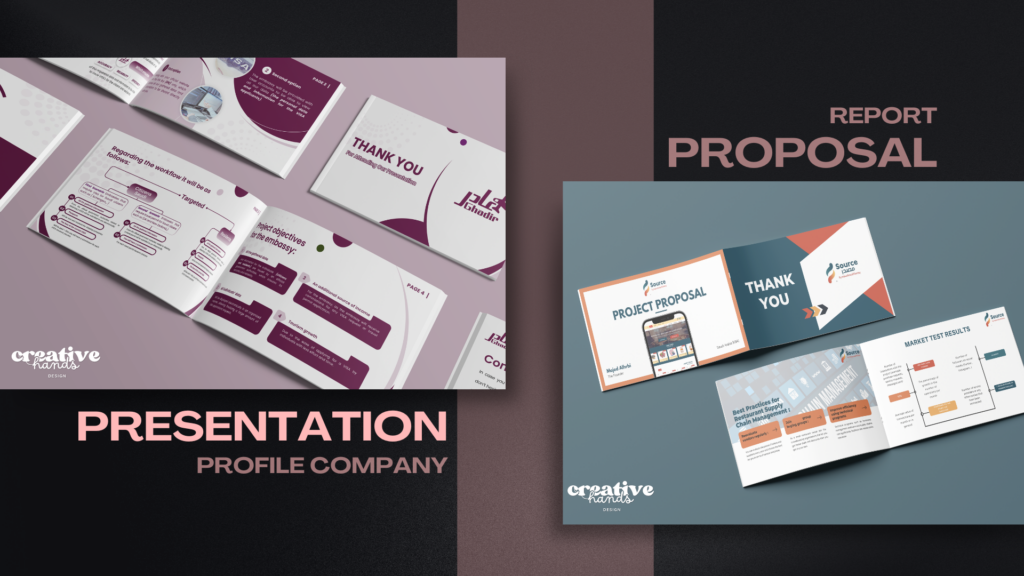 I will create a modern company profile and business presentation - portfolio - 0