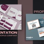 I will create a modern company profile and business presentation