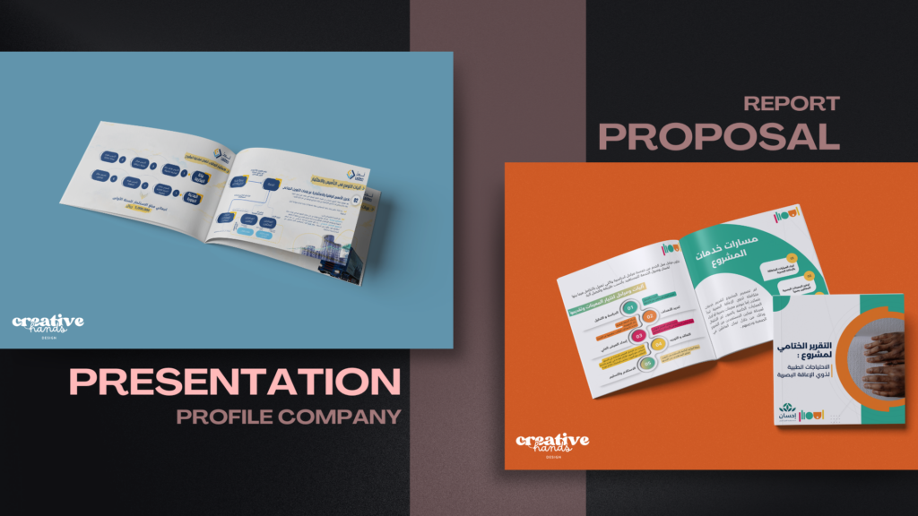I will create a modern company profile and business presentation - portfolio - 2