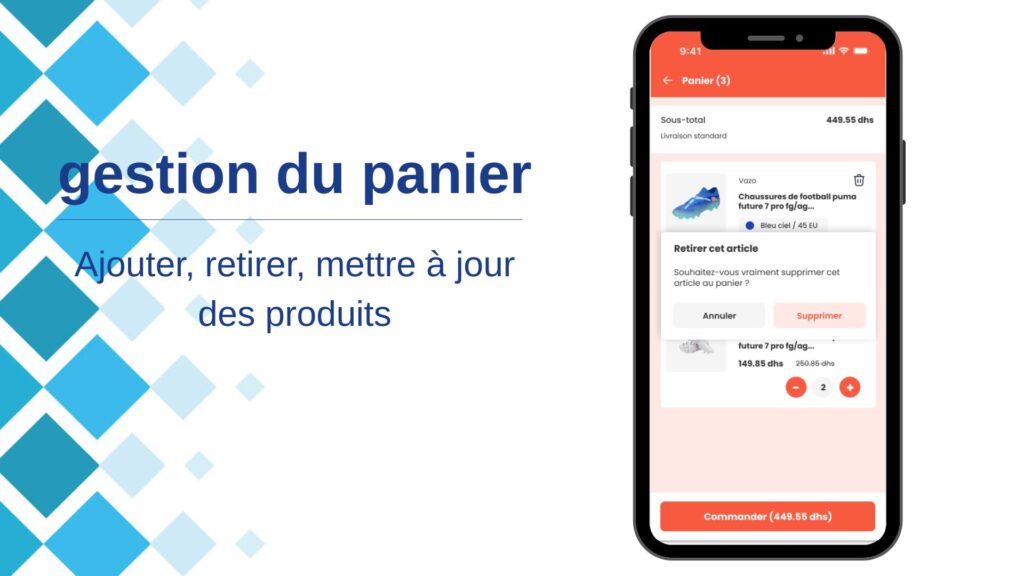 Je corrige vos bugs React Native rapidement et efficacement - portfolio - 1