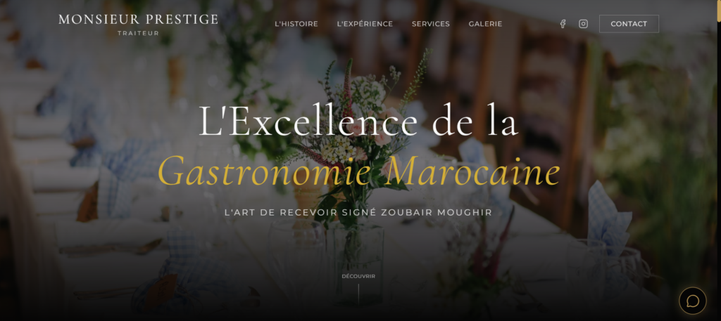 je vais créer votre siteweb en 4jours - portfolio - 1