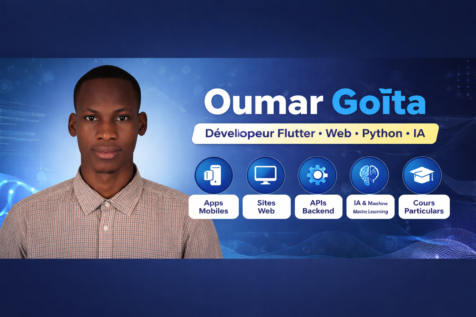 OUMAR GOITA - cover