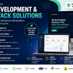 I will develop your professional website or web application