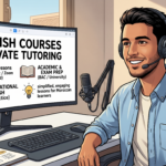 I will teach you English and help you speak and write with confidence.