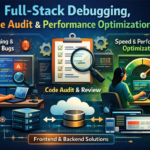 Full-Stack Debugging, Code Audit & Performance Optimization - Remote