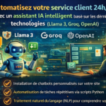 Intégration d'Agents IA et Chatbots Intelligents. - À distance