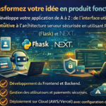 Développement d'Applications SaaS et MVP sur mesure.