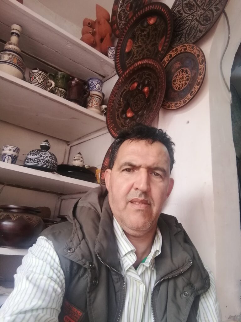 Rachid El Mouakkit - الغلاف