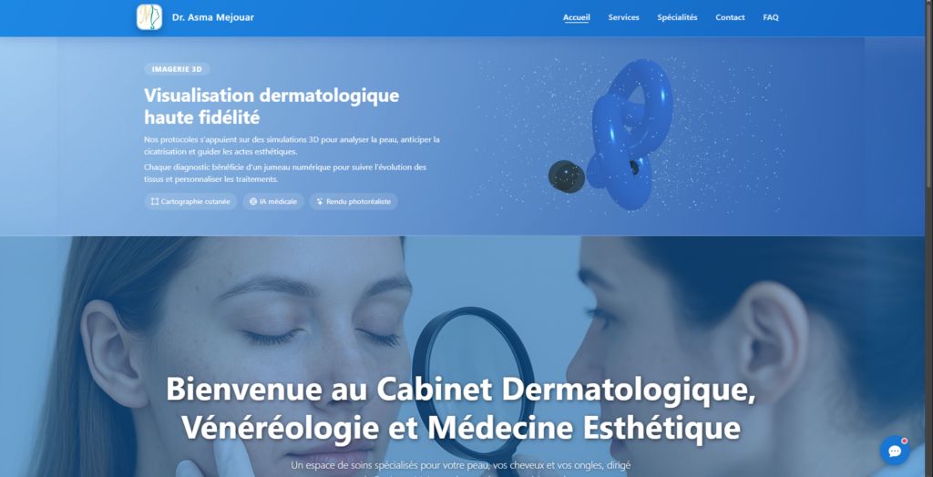 Conception et Développement de Sites Web Premium & Vitrines. - portfolio - 0