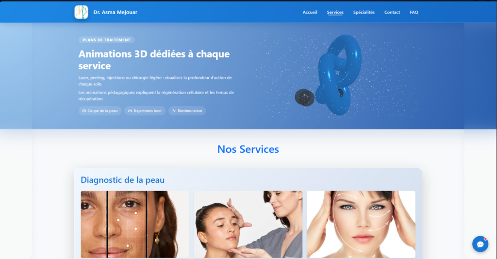 Conception et Développement de Sites Web Premium & Vitrines. - portfolio - 1