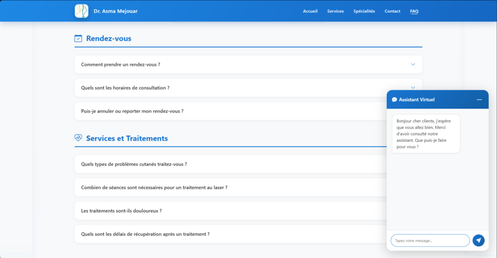 Conception et Développement de Sites Web Premium & Vitrines. - portfolio - 2