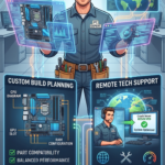 I will diagnose PC issues, optimize your system, and design custom PC builds.