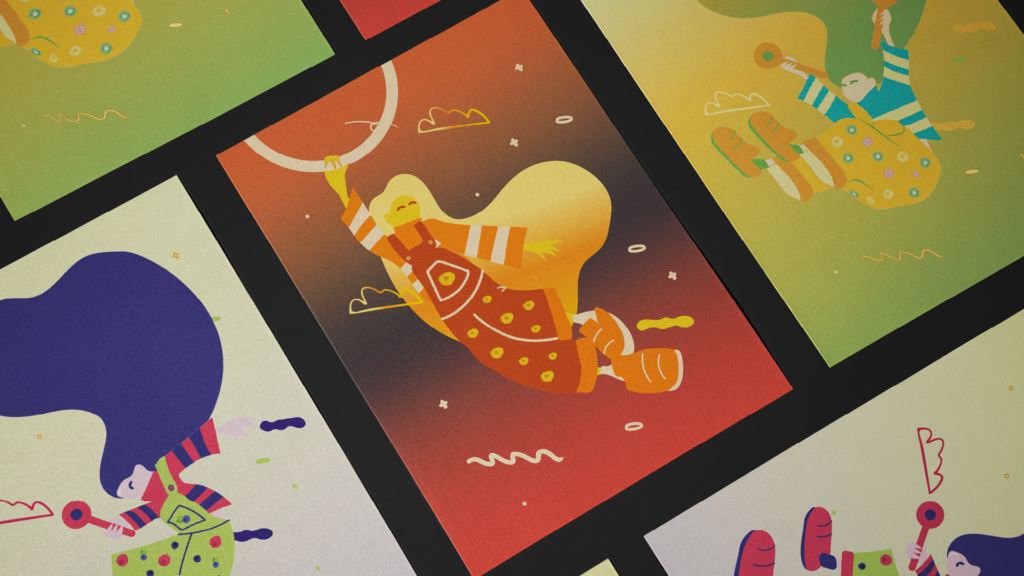 Je crée des illustrations personnalisées adaptées à votre projet ou à votre marque - portfolio - 1