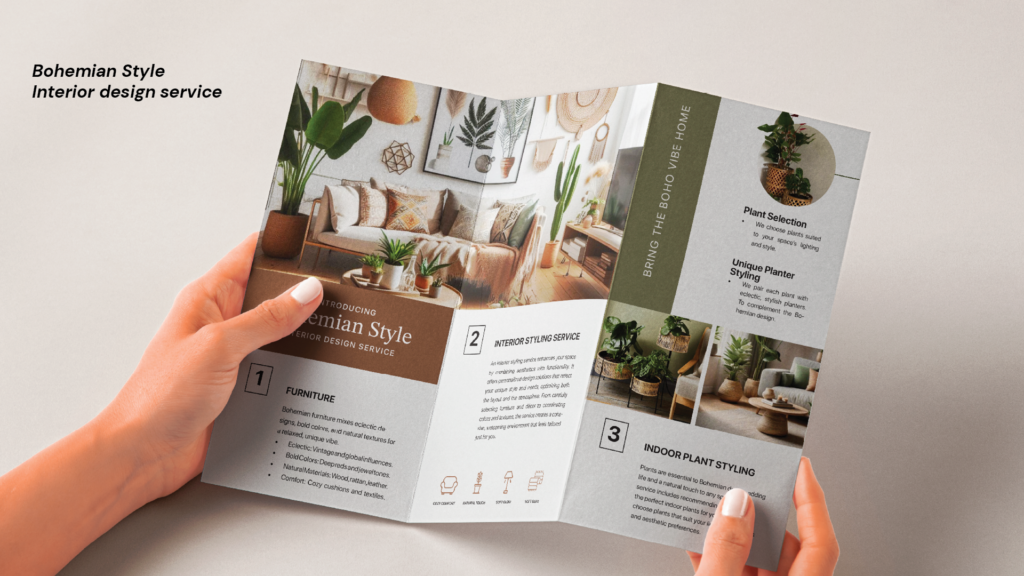 Je conçois une brochure professionnelle et attractive pour votre entreprise - portfolio - 0