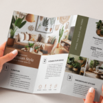 Je conçois une brochure professionnelle et attractive pour votre entreprise