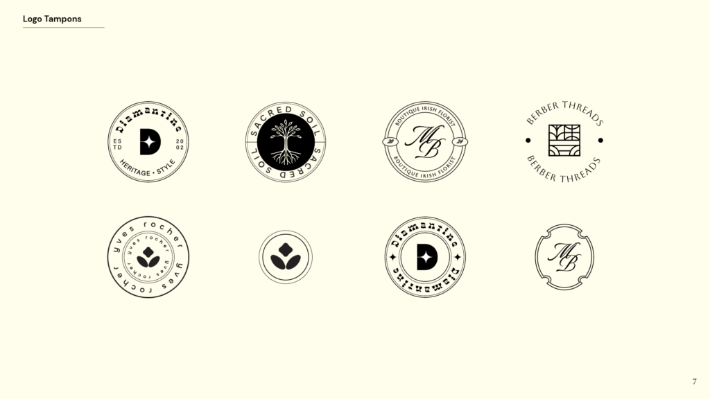Je crée un logo unique et professionnel pour votre marque - portfolio - 2