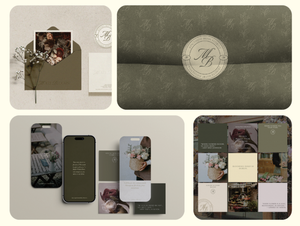 Je crée une identité visuelle complète et professionnelle pour votre marque - portfolio - 2