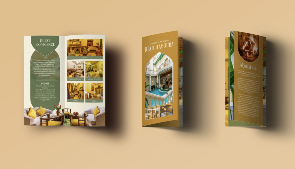 Je conçois une brochure professionnelle et attractive pour votre entreprise - portfolio - 1