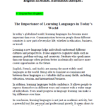Traduction (FR ⇄ AR ⇄ EN)