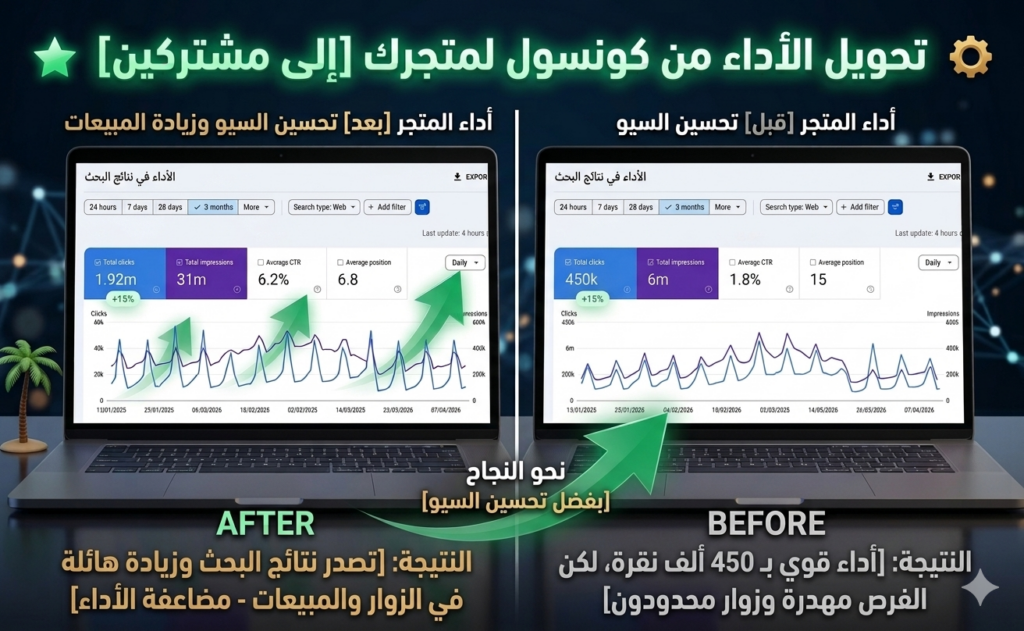 Increase Your Google Rankings & Organic Traffic