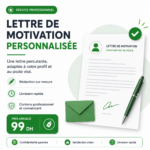 Lettre de motivation