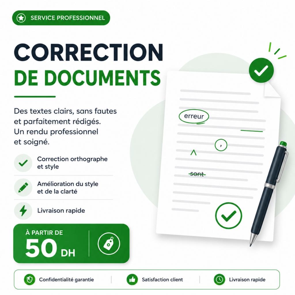 Correction de documents