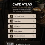 Création page QR professionnelle - À distance