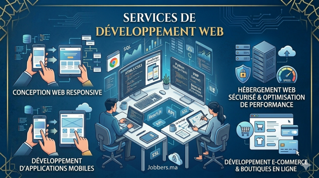 Services de Développement Web - portfolio - 0