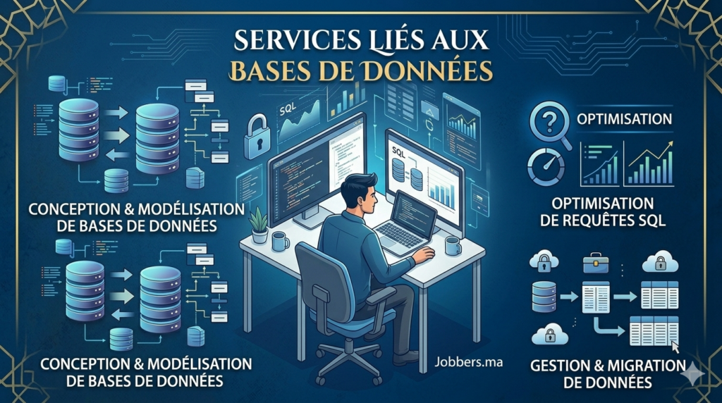 Services liés aux Bases de Données - portfolio - 0