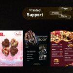 Je vais créer des supports imprimés professionnels (flyers, affiches, cartes de visite…)