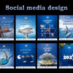 Je vais créer des designs professionnels pour vos réseaux sociaux