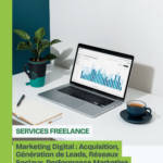 J'élabore votre stratégie marketing digitale et génération de leads