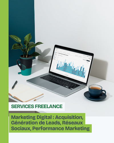 J'élabore votre stratégie marketing digitale et génération de leads - portfolio - 0
