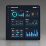 Custom Business Dashboards & Admin Panels