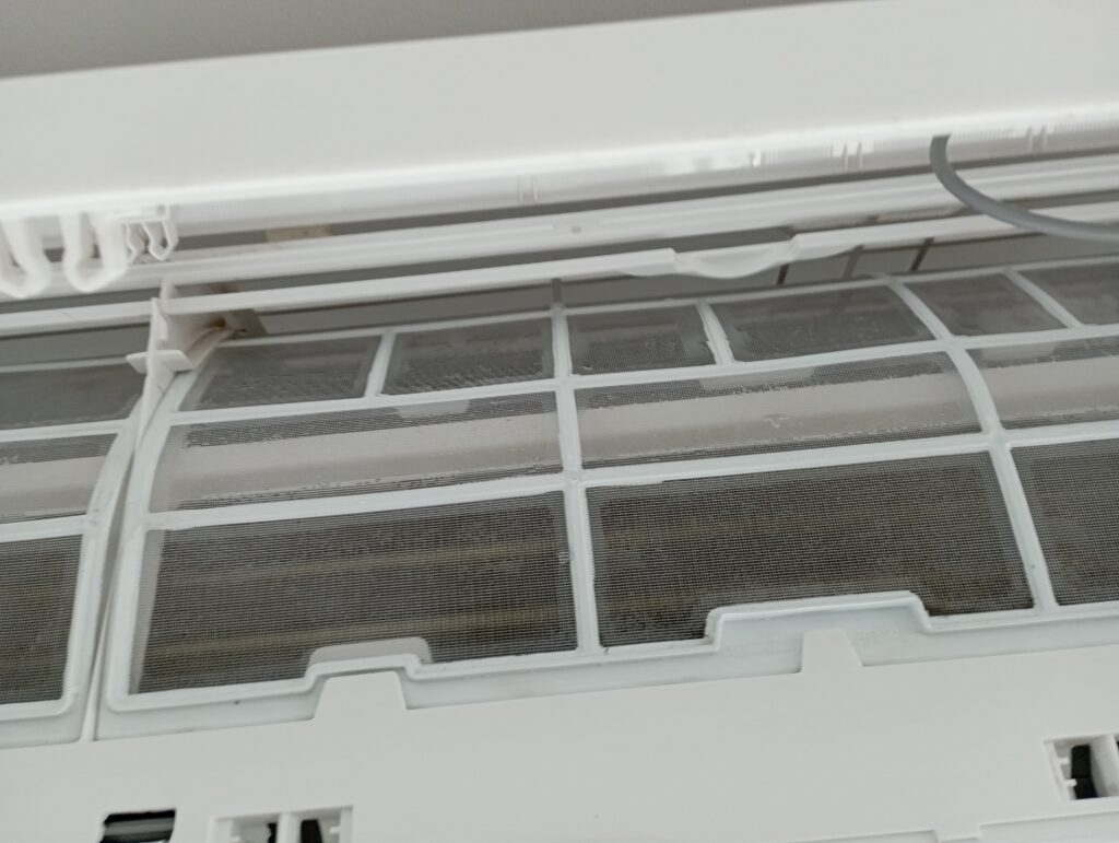 Nettoyage de climatisation - portfolio - 1