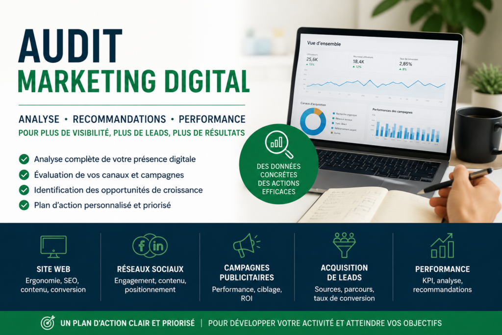 Audit Marketing Digital - portfolio - 0