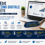 Je crée votre stratégie marketing digitale complète