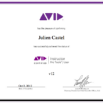 Certified Pro Tools Instructor/User