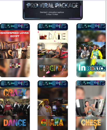 Professional Short Form Video Editing for Reels, Stream Clips & Gaming Content with Captions, Effects & Viral Sounds - portfolio - 0