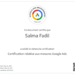 Google Ads Measurement Certification